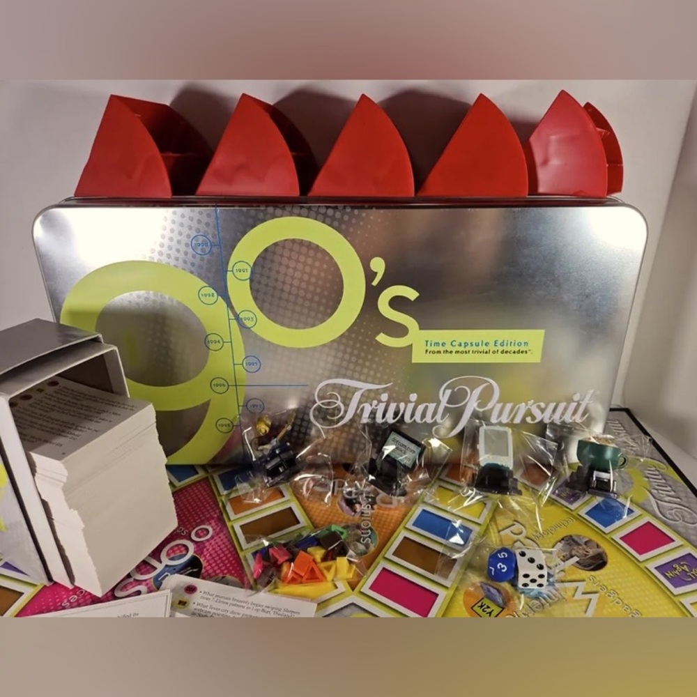 Trivial Pursuit 90’s Time Capsule Edition